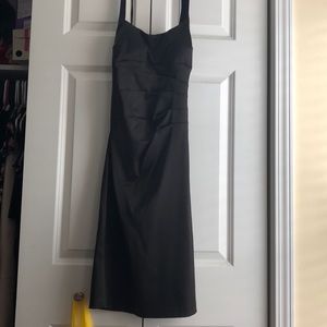 Black prom dress